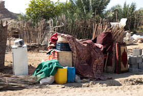 وضعیت مناطق زلزله زده هرمزگان یک هفته بعد در روستا های رودشور،ذرتو،آبشرین وگیشان غربی