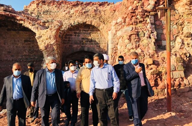 دستور بازگشایی قلعه پرتغالیهای هرمز صادر شد دستور بازگشایی قلعه پرتغالیهای هرمز صادر شد