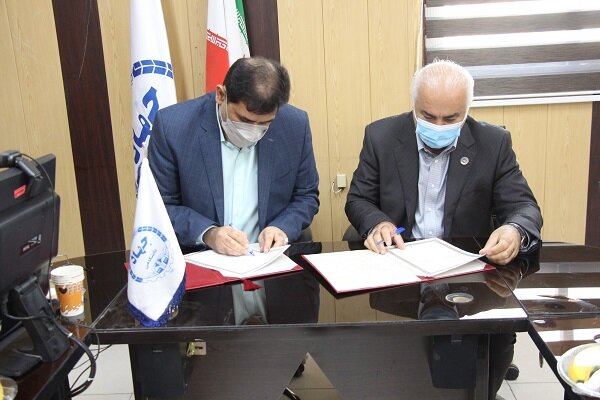 انعقاد تفاهم نامه مابین جهاد دانشگاهی هرمزگان و اتحادیه تولیدکنندگان و صادرکنندگان آبزیان