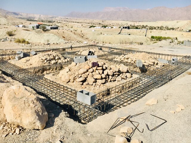 بازسازی مناطق زلزله زده هرمزگان با سرعت در حال انجام است