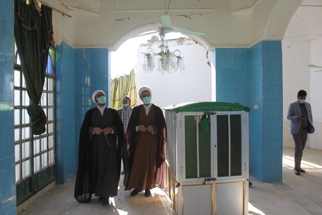 به دنبال بازسازی اماکن مذهبی آسیب‌دیده از زلزله هرمزگان هستیم