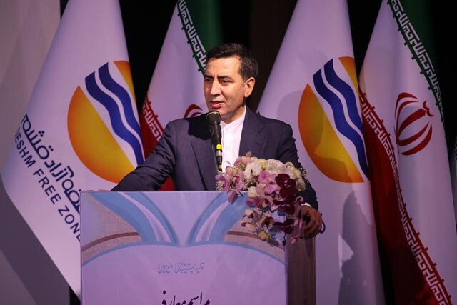 سرمایه‌گذاران کره جنوبی و نیوزیلند در راه قشم/ پل خلیج فارس و بندرکاوه در اولویت