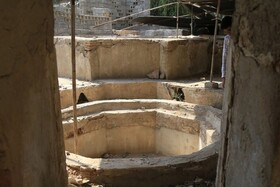 حمام گپ حصار کشی و استحکام‌بخشی می‌شود