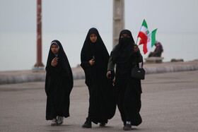 مراسم بزرگداشت سالروز 9 دی 1400 _ بندرعباس