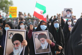 مراسم بزرگداشت سالروز 9 دی 1400 _ بندرعباس