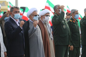 مراسم بزرگداشت سالروز 9 دی 1400 _ بندرعباس