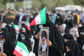 مراسم بزرگداشت سالروز 9 دی 1400 _ بندرعباس