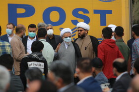 مراسم بزرگداشت سالروز 9 دی 1400 _ بندرعباس