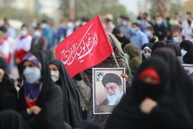 مراسم بزرگداشت سالروز 9 دی 1400 _ بندرعباس