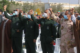 مراسم بزرگداشت سالروز 9 دی 1400 _ بندرعباس