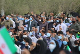 مراسم بزرگداشت سالروز 9 دی 1400 _ بندرعباس