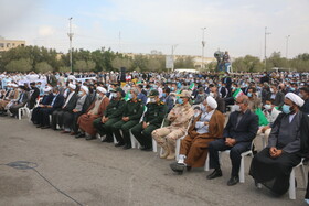 مراسم بزرگداشت سالروز 9 دی 1400 _ بندرعباس