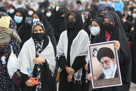 مراسم بزرگداشت سالروز 9 دی 1400 _ بندرعباس