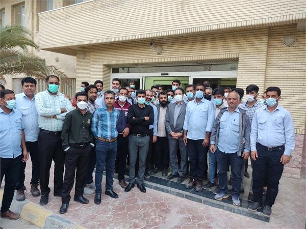 علت تجمع کارگران شرکت تولید برق خلیج فارس چه بود؟ علت تجمع کارگران شرکت تولید برق خلیج فارس چه بود؟