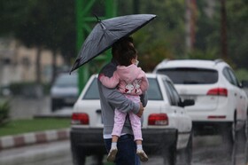 اولین باران زمستان ۱۴۰۰ _ بندرعباس