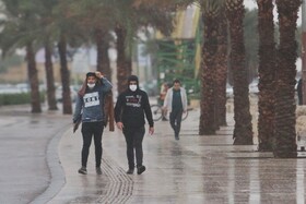 اولین باران زمستان ۱۴۰۰ _ بندرعباس