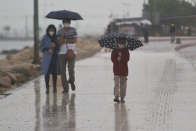 اولین باران زمستان ۱۴۰۰ _ بندرعباس