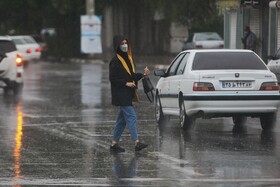 اولین باران زمستان ۱۴۰۰ _ بندرعباس