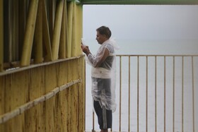 اولین باران زمستان ۱۴۰۰ _ بندرعباس