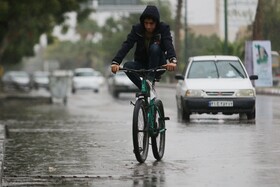 اولین باران زمستان ۱۴۰۰ _ بندرعباس