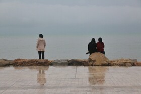 اولین باران زمستان ۱۴۰۰ _ بندرعباس