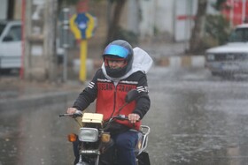 اولین باران زمستان ۱۴۰۰ _ بندرعباس