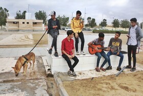 اولین باران زمستان ۱۴۰۰ _ بندرعباس