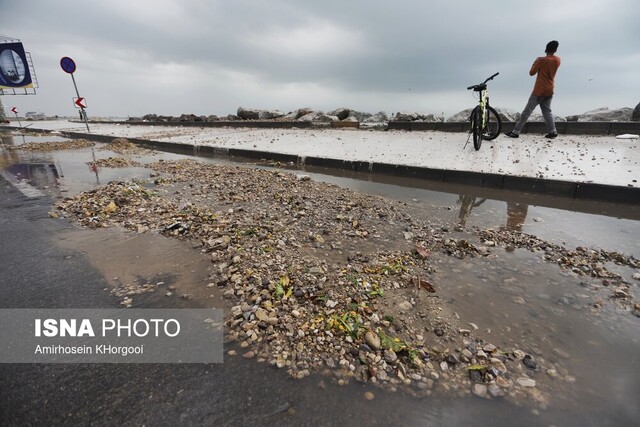 عکس تزیینی است ۹۰ درصد راههای روستایی بشاگرد بسته است