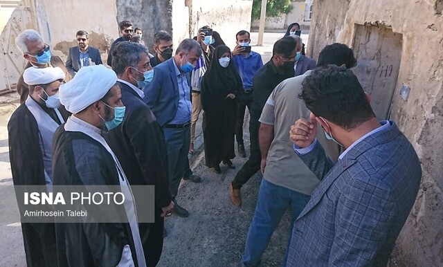 رفع مشکلات گذشته محله آیت الله غفاری بندرعباس نیاز به عزم جدی مسئولان دارد