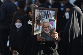 تشیع پیکر 3 شهید گمنام در بندرعباس