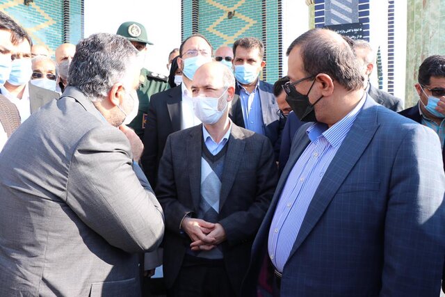 وزیر نیرو در مناطق سیل زده پارسیان حضور یافت وزیر نیرو در مناطق سیل زده پارسیان حضور یافت