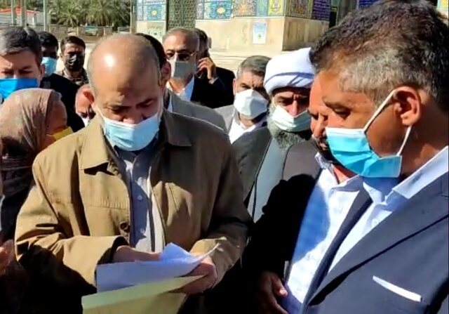 بدهی کشاورزان حاجی آبادی سه سال امهال شد بدهی کشاورزان حاجی آبادی سه سال امهال شد