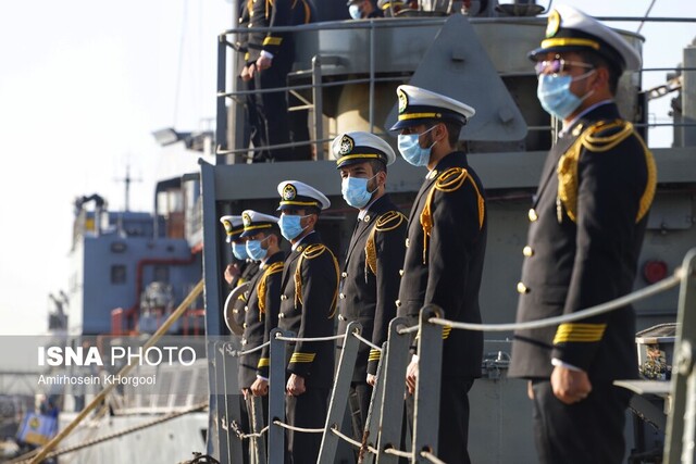 هشتادمین ناوگروه نیروی دریایی ارتش ازم آبهای آزاد و بین المللی شد