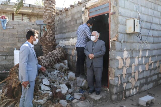 تخریب هزار واحد مسکونی مددجویان در سیل هرمزگان/ آغاز بازسازی واحدها از هفته آینده