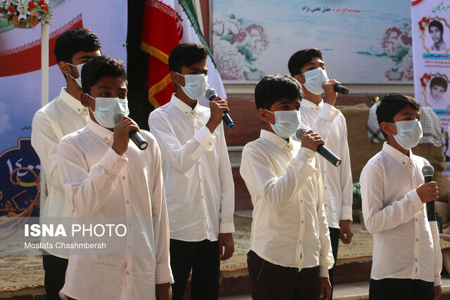 زنگ انقلاب در مدارس هرمزگان به صدا درآمد