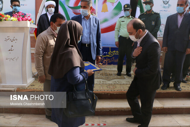 زنگ انقلاب در مدارس هرمزگان به صدا درآمد