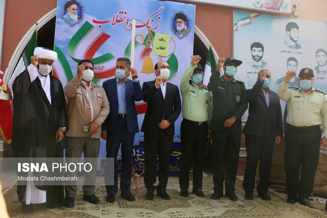 زنگ انقلاب در مدارس هرمزگان به صدا درآمد