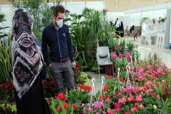 آغاز به کار نمایشگاه گل و گیاه در بندرعباس با رعایت پروتکل‌های بهداشتی