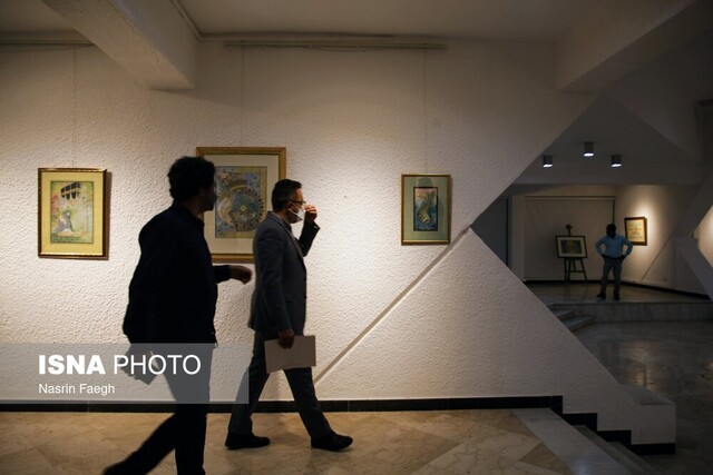 عکس آرشیوی است مهلت ثبتنام در دوسالانه ملی نگارگری ایران تمدید شد