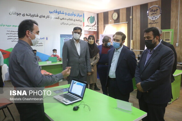 پیشرفت مرکز منش هرمزگان مطابق توقعم بود