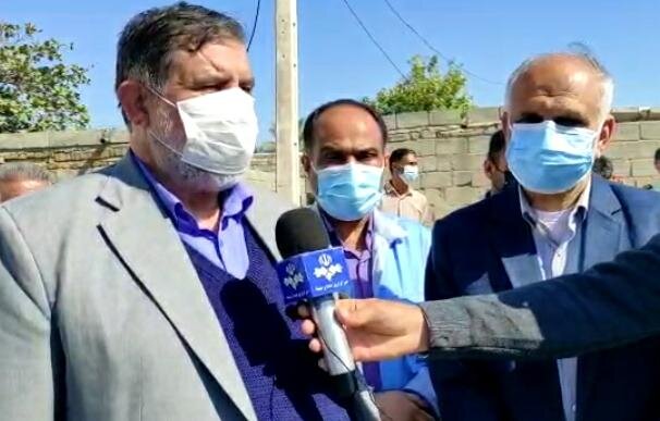عملیات ساخت واحدهای مسکونی آسیب دیده از سیل در رودان و میناب آغاز شد
