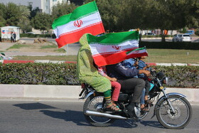 راهپیمایی خودرویی 22 بهمن در بندرعباس