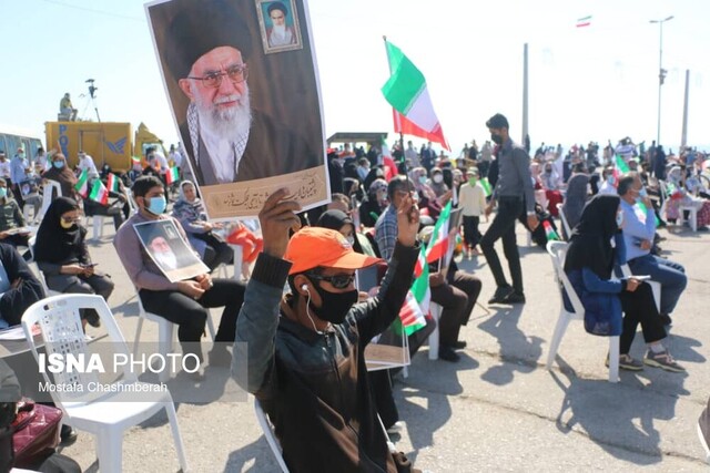 انقلاب اسلامی ایران به الگویی برای آزادی خواهان جهان تبدیل شده است