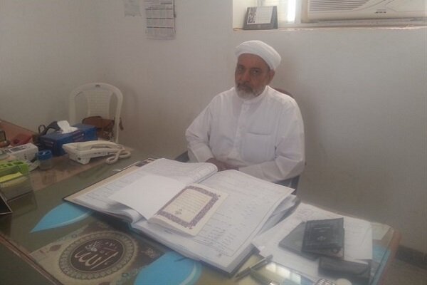 امام جمعه اهل سنت بندرخمیر دار فانی را وداع گفت امام جمعه اهل سنت بندرخمیر دار فانی را وداع گفت