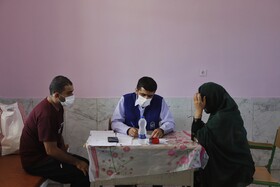 اردوی جهادی پزشکی در محله های محروم بندرعباس