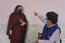 اردوی جهادی پزشکی در محله های محروم بندرعباس