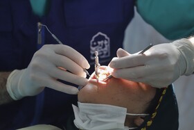 اردوی جهادی پزشکی در محله های محروم بندرعباس