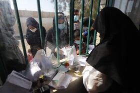 اردوی جهادی پزشکی در محله های محروم بندرعباس