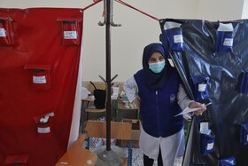 اردوی جهادی پزشکی در محله های محروم بندرعباس