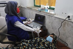 اردوی جهادی پزشکی در محله های محروم بندرعباس